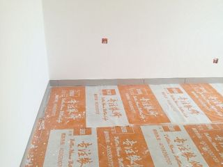 木地板铺设