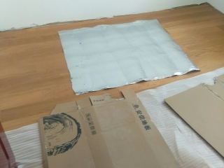 实木复合地板铺设