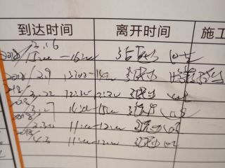 日常巡检