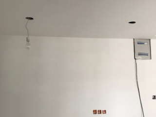墙、顶面腻子批嵌