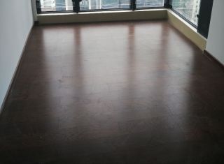 实木复合地板铺设