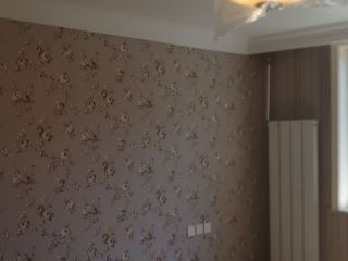 成品门及墙纸铺贴