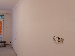 墙、顶面腻子批嵌