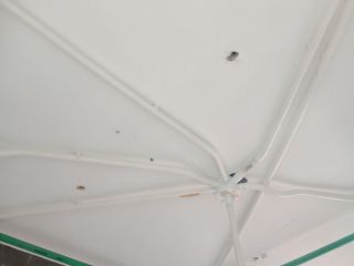 水、电管开槽施作