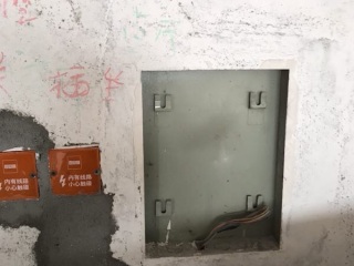 强、弱电布管穿线