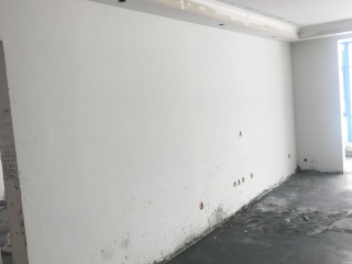 现场木制品造型施作