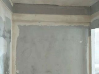 墙、顶面腻子批嵌