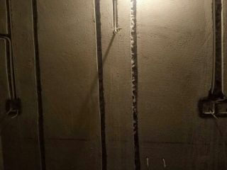 水电线管开槽施工