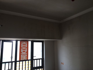 墙、顶面腻子批嵌