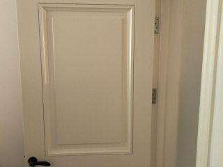 成品门及墙纸铺贴
