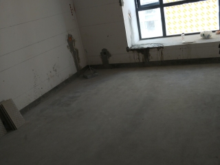 地砖铺贴及地面找平施作