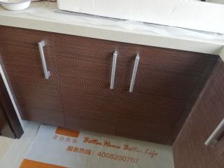 橱柜及台盆柜安装