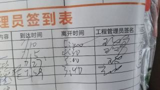 日常巡检