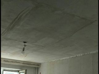 墙、顶面腻子批嵌