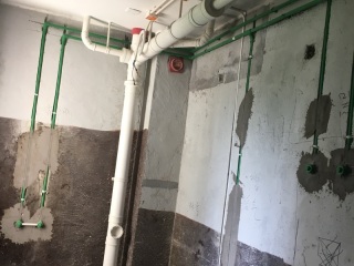 强、弱电布管穿线