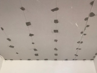 现场木制品造型施作