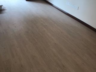 木地板铺设