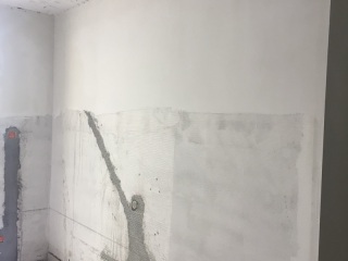 墙、顶面腻子批嵌