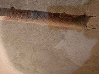 水、电管开槽施工