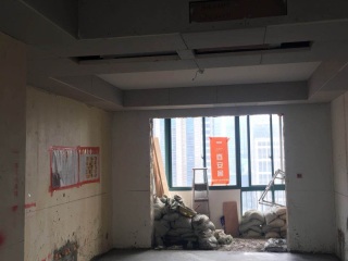 现场木制品造型施作