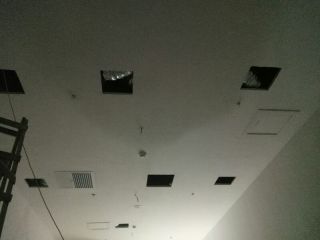 墙、顶面腻子批嵌