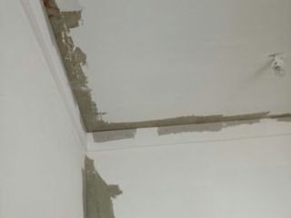 石膏板吊顶施作