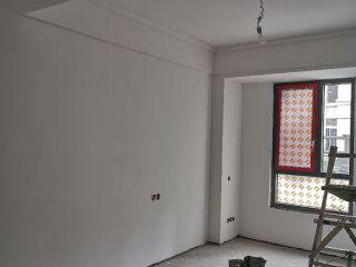 墙、顶面腻子批嵌