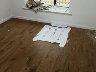 木地板铺设