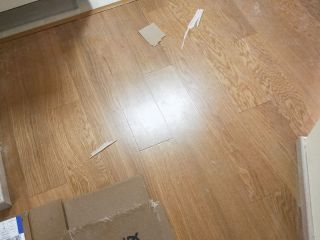 实木复合地板铺设