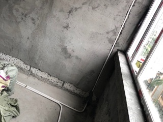 强、弱电布管，穿线施作