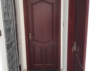 成品门及墙纸铺贴
