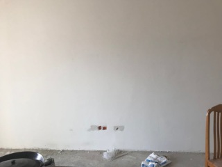 墙、顶面腻子批嵌
