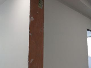 墙、顶面腻子批嵌
