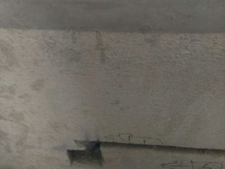 水、电管开槽施工