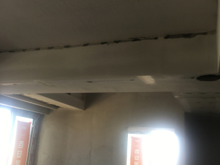 墙、顶面腻子批嵌