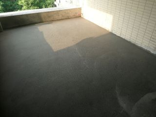 地砖铺贴及地面找平施作