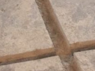 水、电管开槽施工