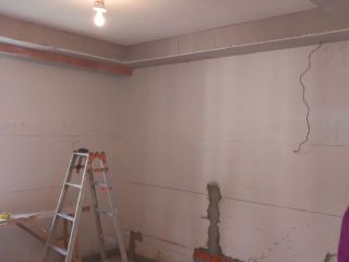 石膏板吊顶施作