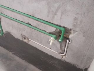 强、弱电布管穿线