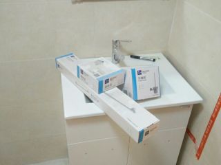 橱柜台面及台盆柜安装