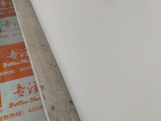 油漆工程 验收