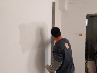 墙、顶面腻子批嵌