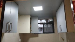 橱柜及台盆柜安装