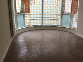 实木复合地板铺设