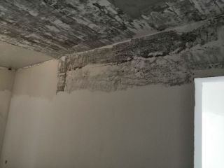 墙、顶面腻子批嵌