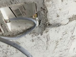 强、弱电布管，穿线施作