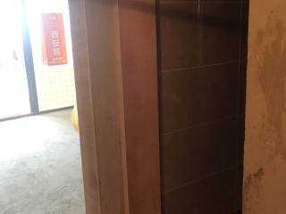 现场木制品造型施作