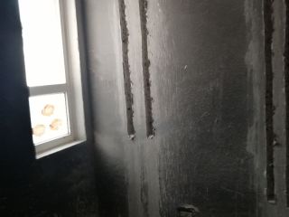 水电线管开槽施工
