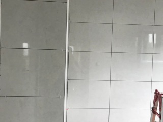 厨房、卫生间墙砖施作