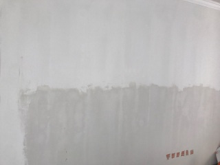 墙、顶面腻子批嵌